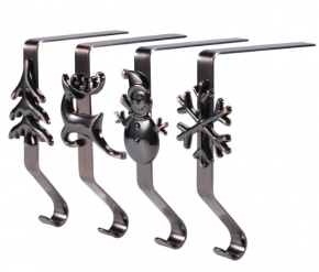 Stocking holder set of 4