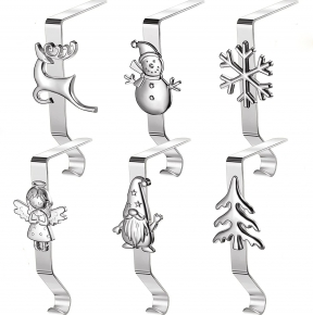 Christmas Stocking holder set of 6